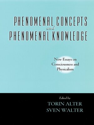 cover image of Phenomenal Concepts and Phenomenal Knowledge